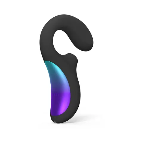 LELO Enigma Wave Suction Dual Stimulator in Black