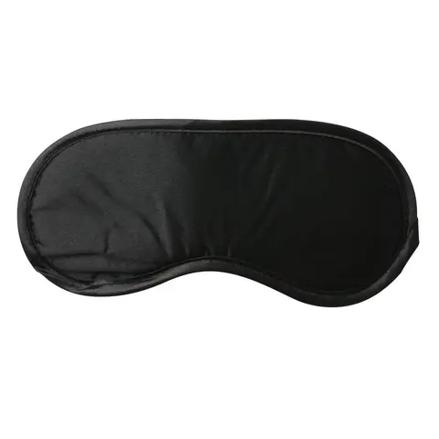Sportsheets Sex & Mischief Satin Blindfold in Black