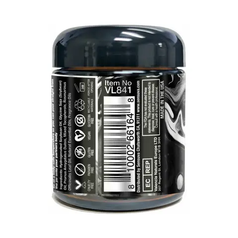 Sensuva Hero Dark Temptation Luxury Massage Candle 4 oz.