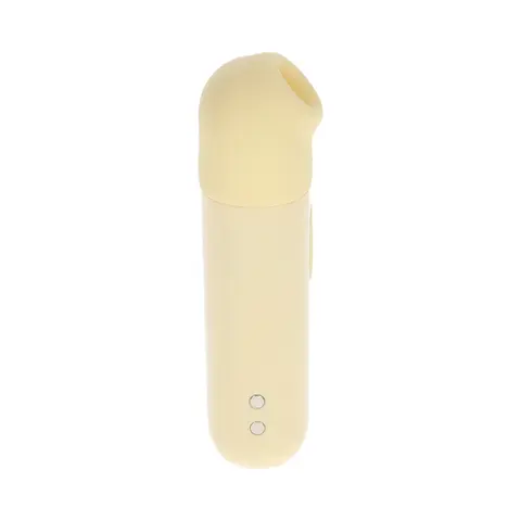 LoveLine Sweetie AirTapTech Rechargeable Vibrator Waterproof in Yellow