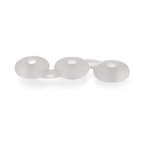Perfect Fit Triple Donut Ring