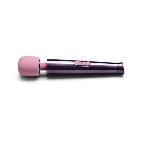 Baby Phat x Le Wand Classique Cordless Petite Rechargeable Vibrating Massager Deep in Purple