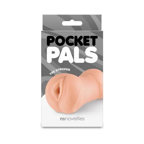 Pocket Pals Vagina Stroker in Tan