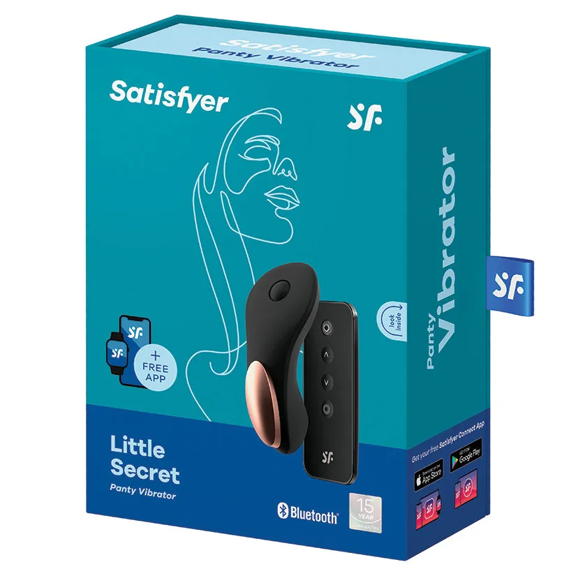 Satisfyer Little Secret Black