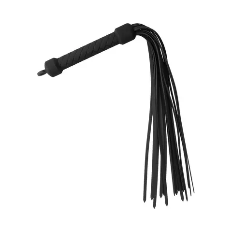 Temptasia Ardor Flogger in Black