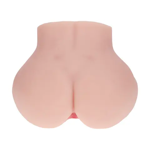 Xkin Bodyforms Mia Hart Dual Entry Vibrating Masturbator Beige