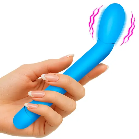 BANG! Slim G-Spot Vibrator in Blue