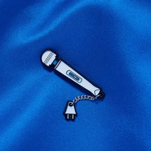 Magic Wand Original Enamel Pin