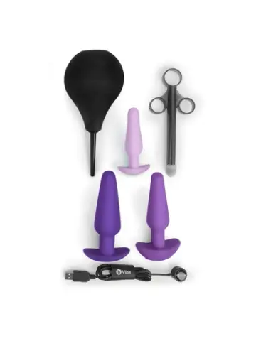 anal training & education 5-piece complete set