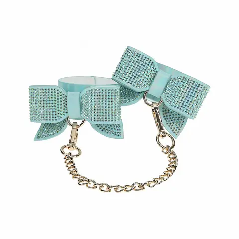 Ouch! International Paris Collection Handcuffs in Blue