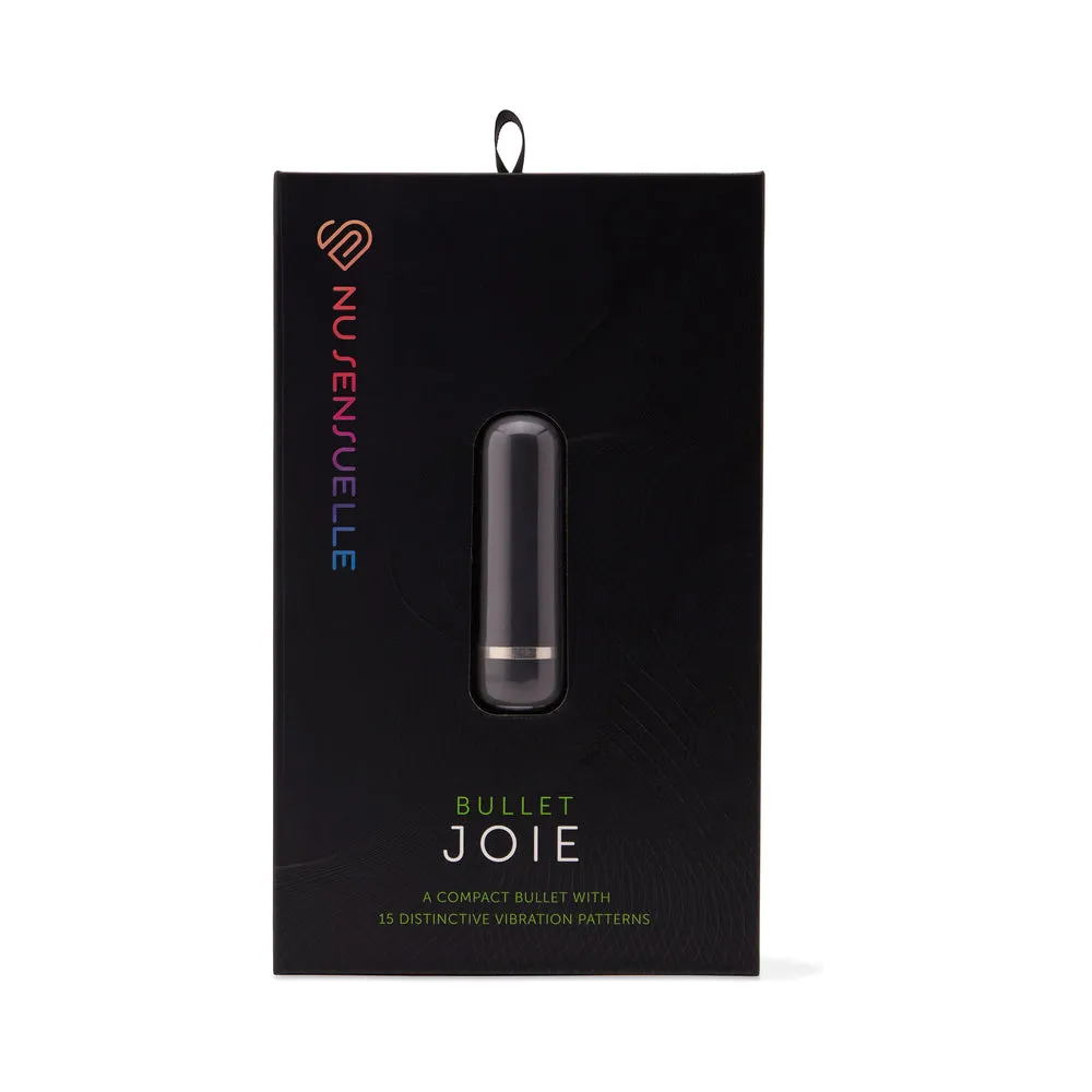 Nu Sensuelle Joie Bullet in Black