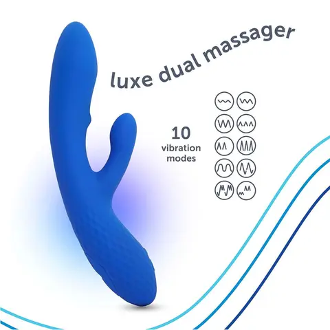 plusOne® luxe dual massager