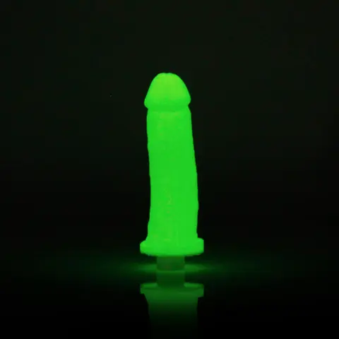 Clone-A-Willy DIY Vibrating Dildo Kit Glow-in-the-Dark in Glow in the Dark