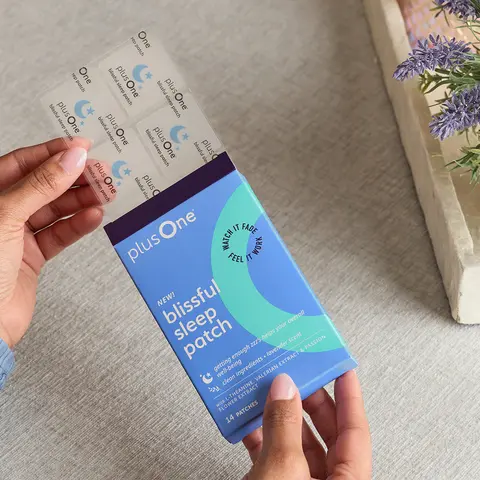 Blissful Sleep Patches by plusOne®