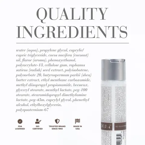 JO Coconut Hybrid Original Lubricant 8 oz.