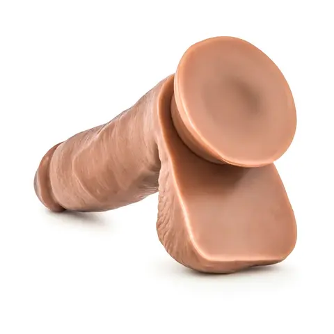 Coverboy Manny The Fireman Realistic 7 in. Dildo with Balls Tan