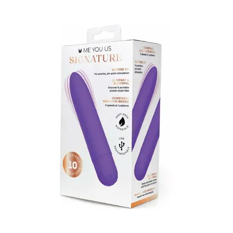 Me You Us Signature The Classic Bullet in Purple