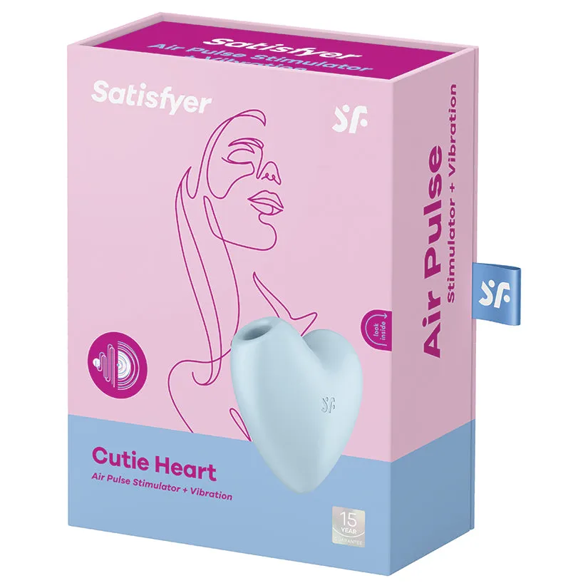 Satisfyer Cutie Heart Blue