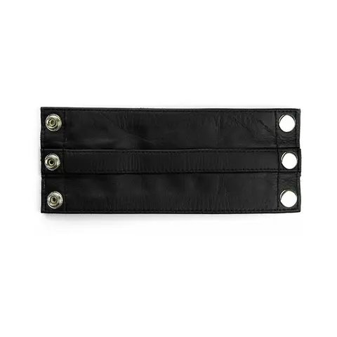 Prowler RED Leather Wrist Wallet Black S