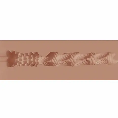 Xkin Raw Backline Stroker in Tan