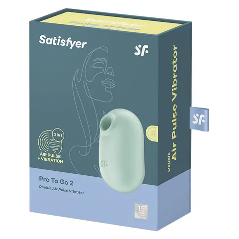 Satisfyer Pro To Go 2 in Mint
