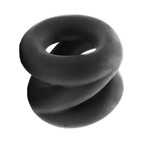 Oxballs Z-Balls Zig-Zag Cockring / Ballstretcher Special Edition Night