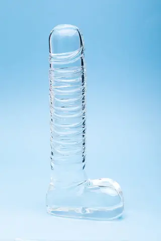 Clarity Seraphic Opus Glass Dildo