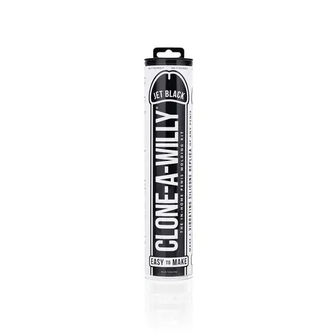 Clone-A-Willy DIY Vibrating Dildo Kit Jet Black