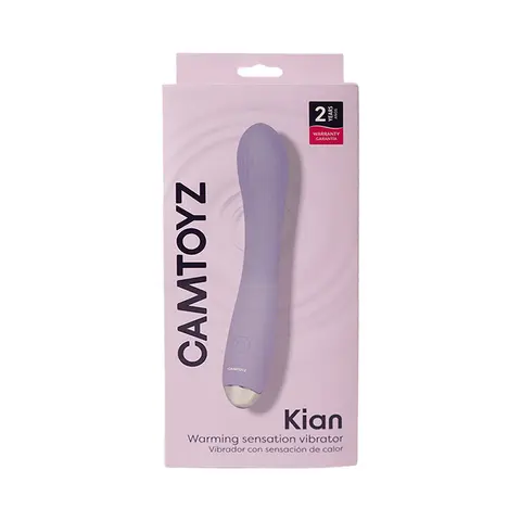 Camtoyz Warming Sensation Vibrator Kian