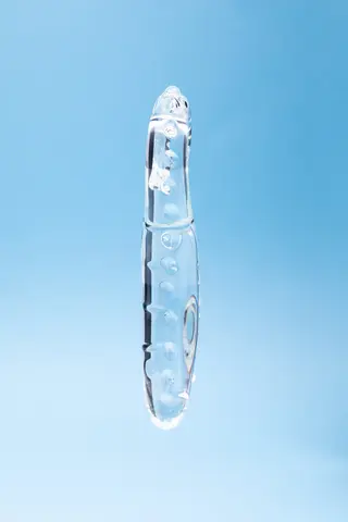 Clarity Hera's Tempest Glass Dildo