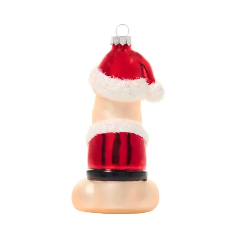 Cheeky Pornament Little Saint Nick