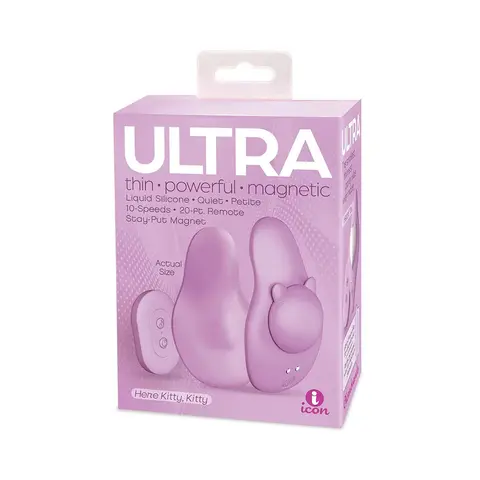 Ultra Panty Vibe Here Kitty, Kitty in Purple