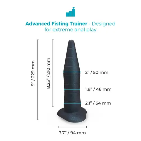 b-Vibe Fisting Anal Trainer