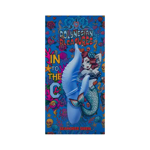 Polynesian Pleasures Into The C Seahorse Siren Maui Blue