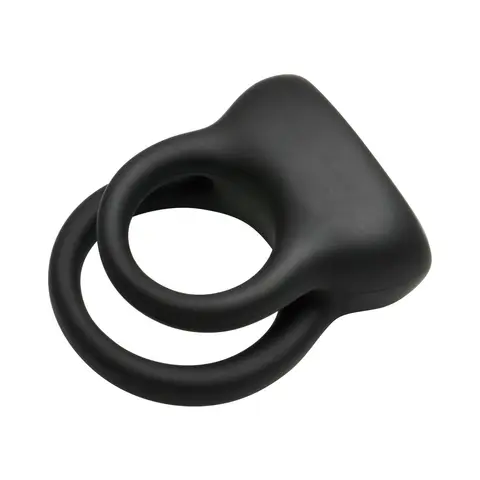 JOCK Enhancers Hard-On Vibrating Silicone Double C-Ring