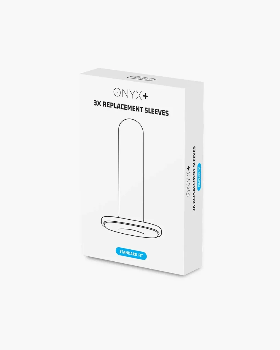 Onyx+ Replacement Sleeves - 3 Pack