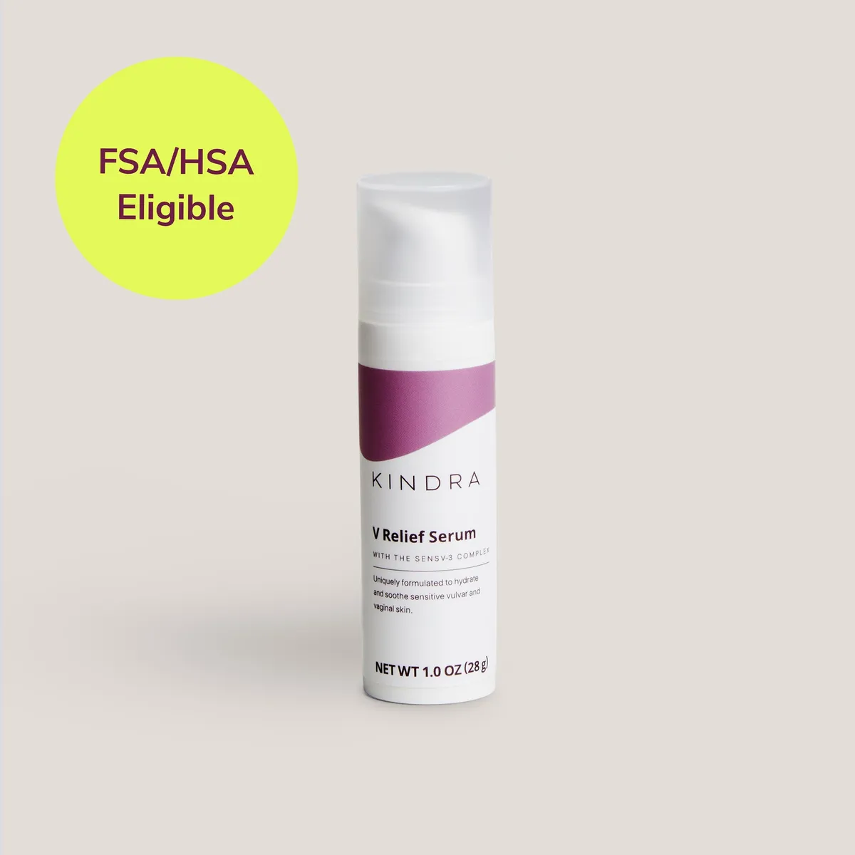 Kindra V Relief Serum