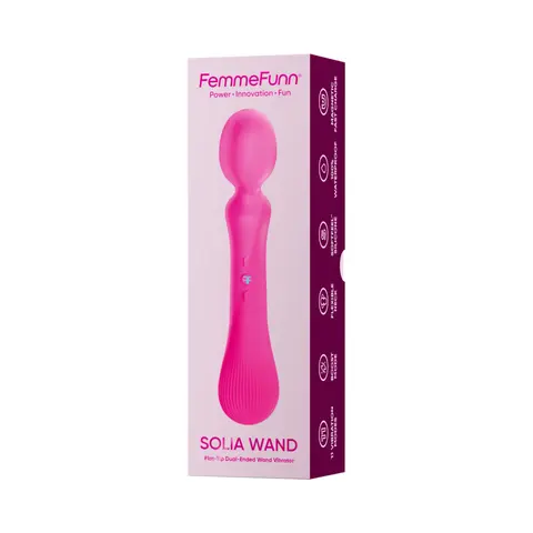 FemmeFunn Solia Wand in Pink