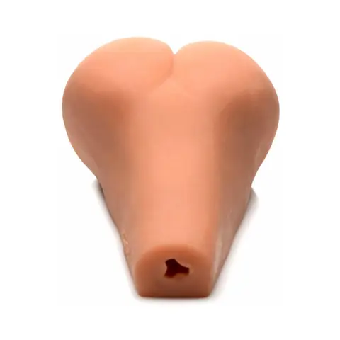 Curve Toys Mistress Juicy Tia Dual Entry Doggy Style Masturbator Medium