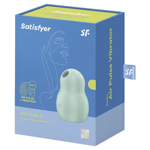 Satisfyer Pro To Go 1 in Mint