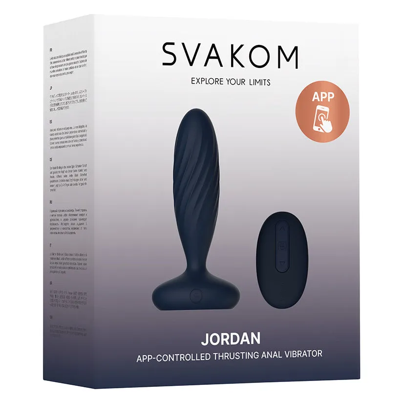 Svakom Jordan Navy Blue