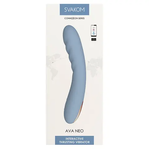 Svakom Ava Neo Cornflower Blue