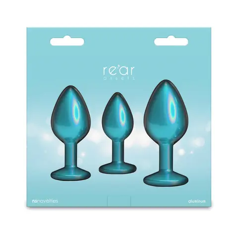 Rear Assets Trainer Plug Kit Iridescent in Teal/Teal