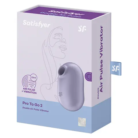 Satisfyer Pro To Go 2 in Violet