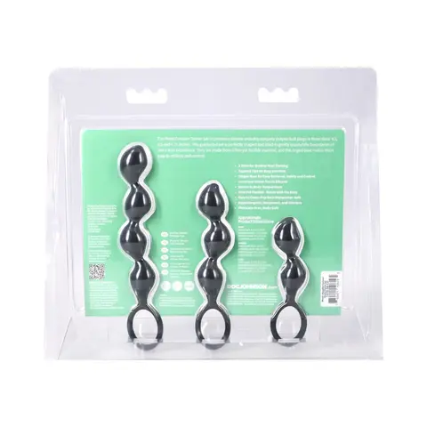 Mood Naughty Contour Beads Trainer Set Black