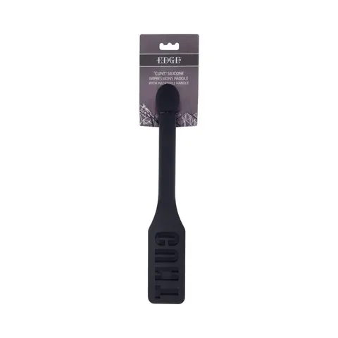 Sportsheets Edge CUNT Silicone Paddle