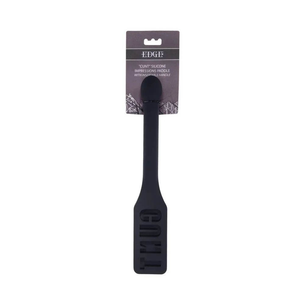 Sportsheets Edge CUNT Silicone Paddle