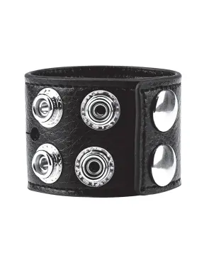 1.5 Inch cock ring with ball strap