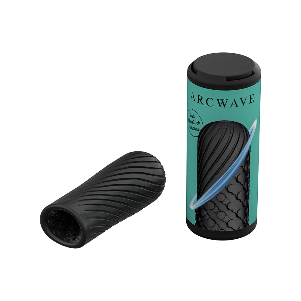 Arcwave Ghost Reversible Silicone Stroker in Black