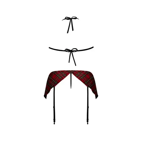 Magic Silk Sexy Time Study Break Red Queen Size